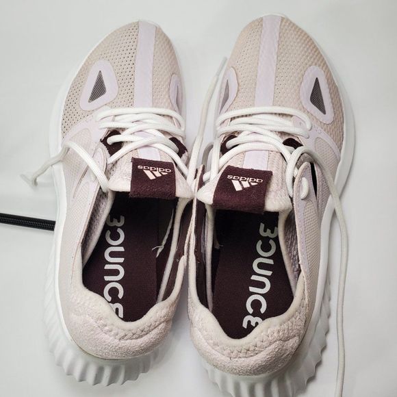 Adidas Womens Run Lux Clima AP9997 Pink Running Shoes Sneakers Size 9.5 - Picture 9 of 10